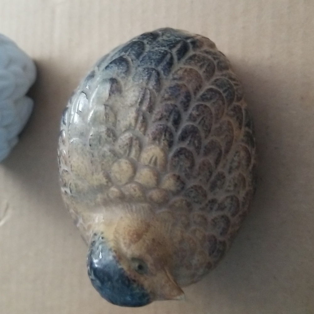 Set of 3 Otagiri vintage quails. No chips or cracks. Markings on bottom. - Picture 2 of 7